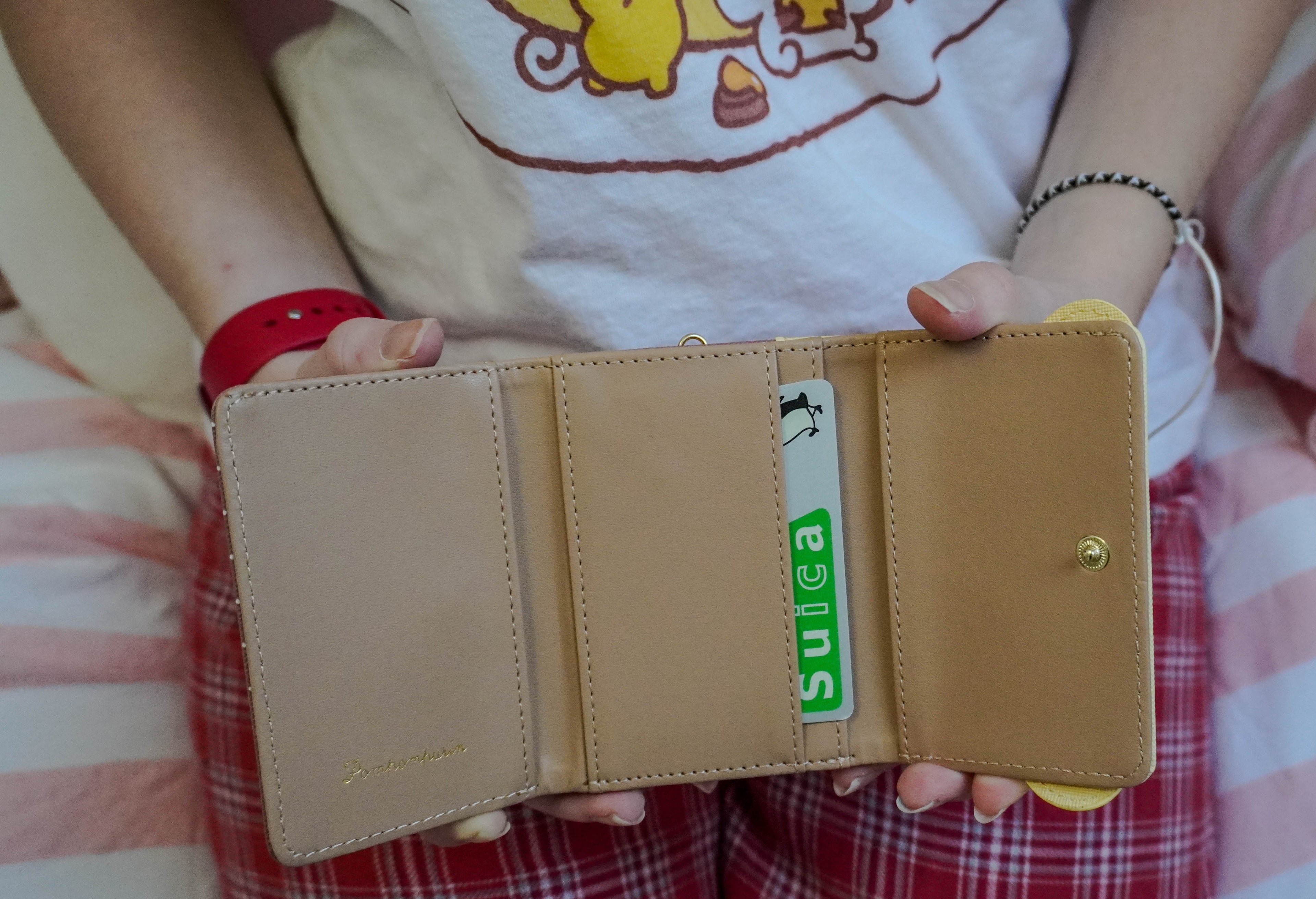 Porte-monnaie Pompompurin