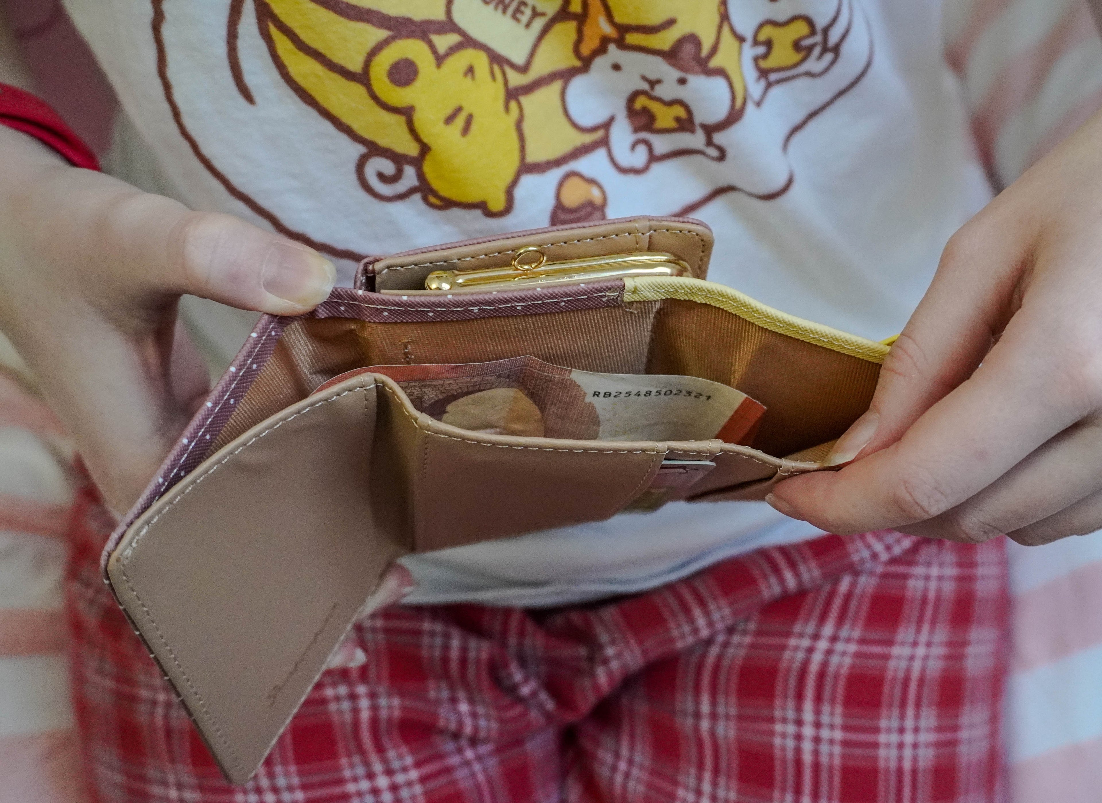 Porte-monnaie Pompompurin